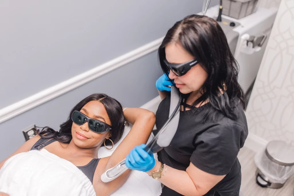 Get Laser Treatment in Georgia Vitality Med Spa