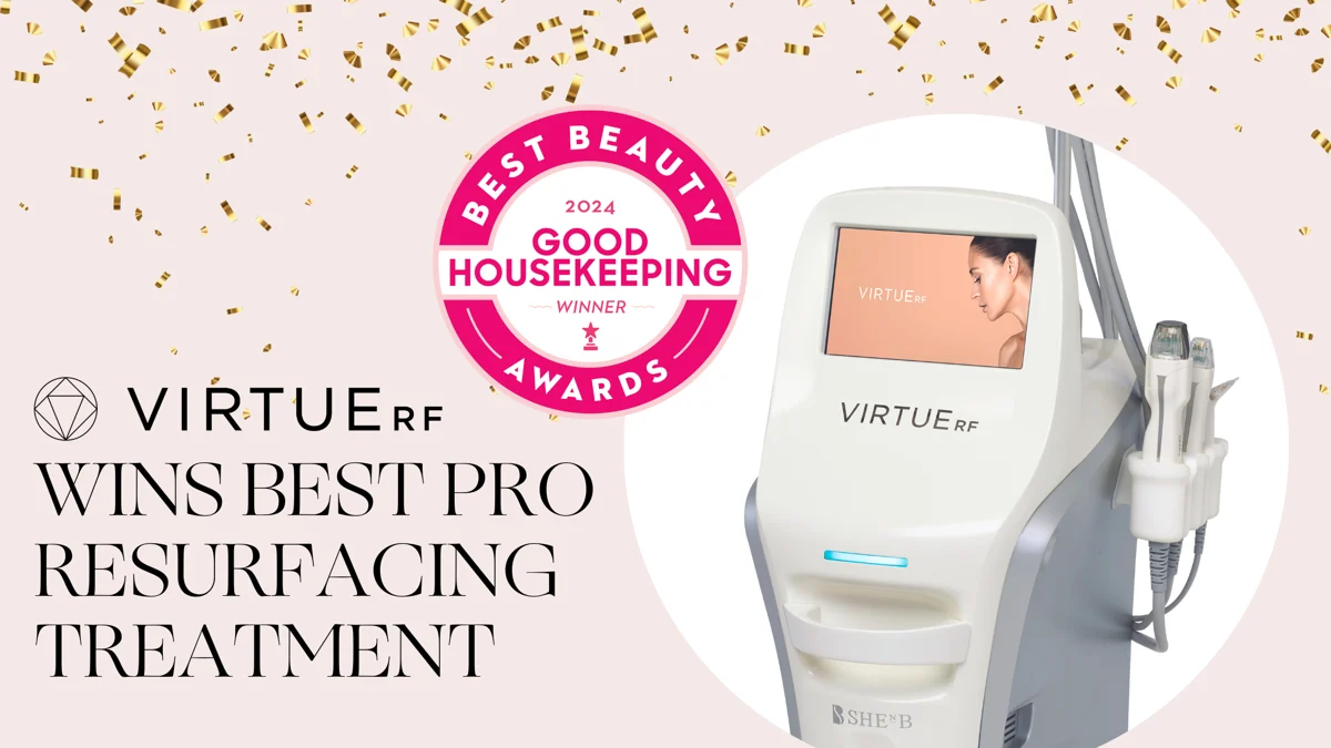 VirtueRF Wins Good Housekeeping's 2024 Best Beauty Award!