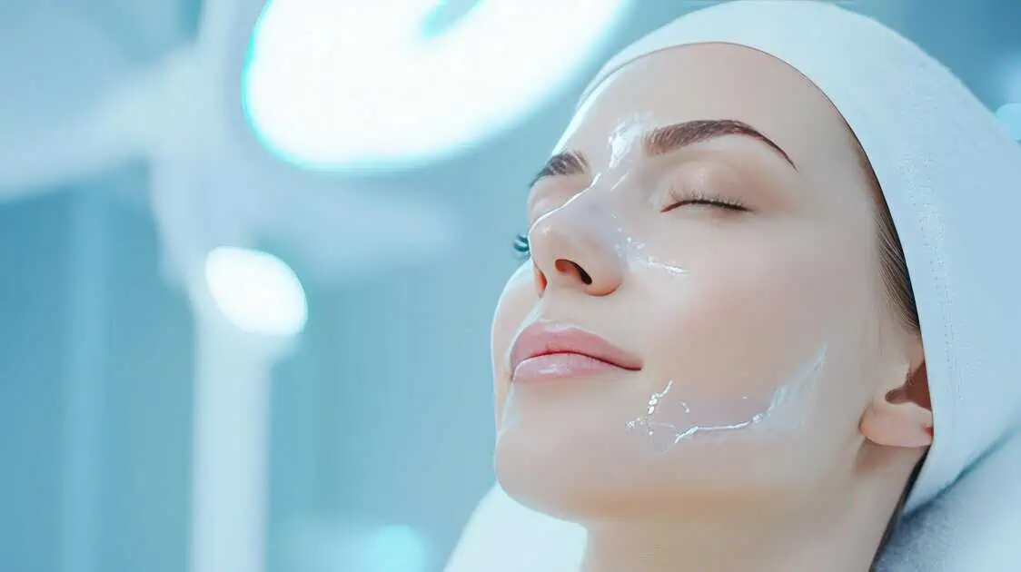 Women receiving chemical peel treatment in Suwanee, GA