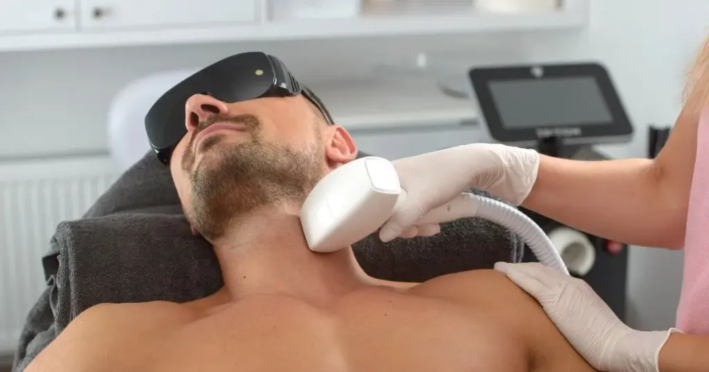 Benefits of Laser Hair Removal for Men in in Georgia at Vitality Med Spa Treatments