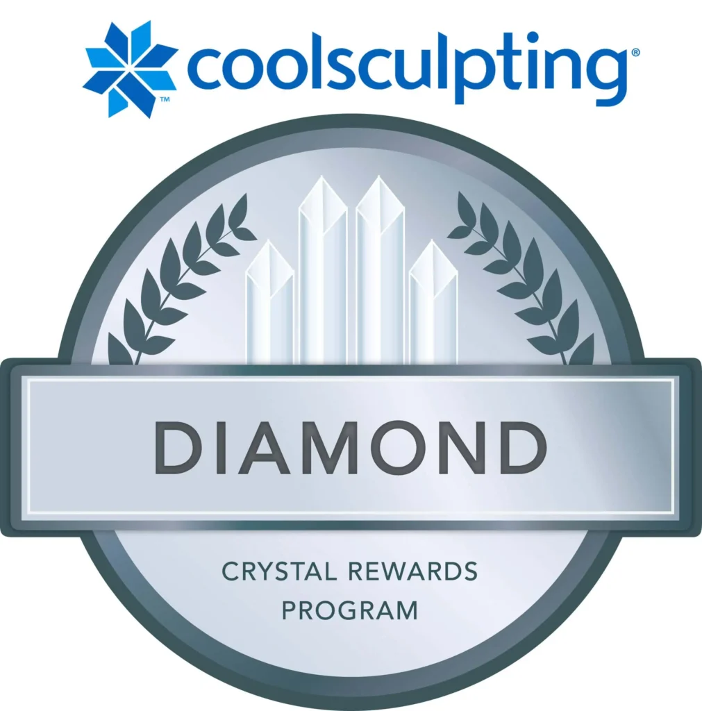 CoolSculpting Diamond Logo Award - Vitality Med Spa