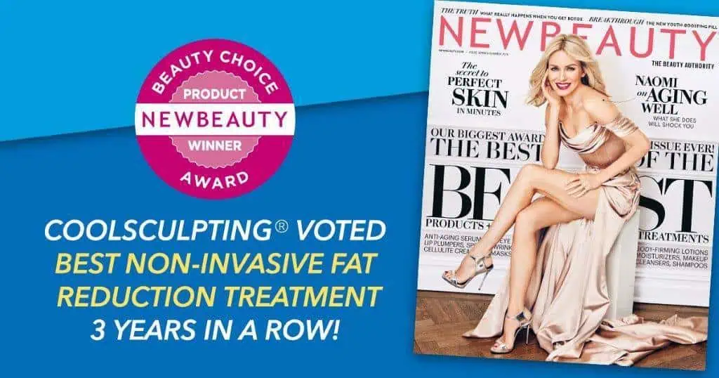 CoolSculpting Awards - Vitality Med Spa